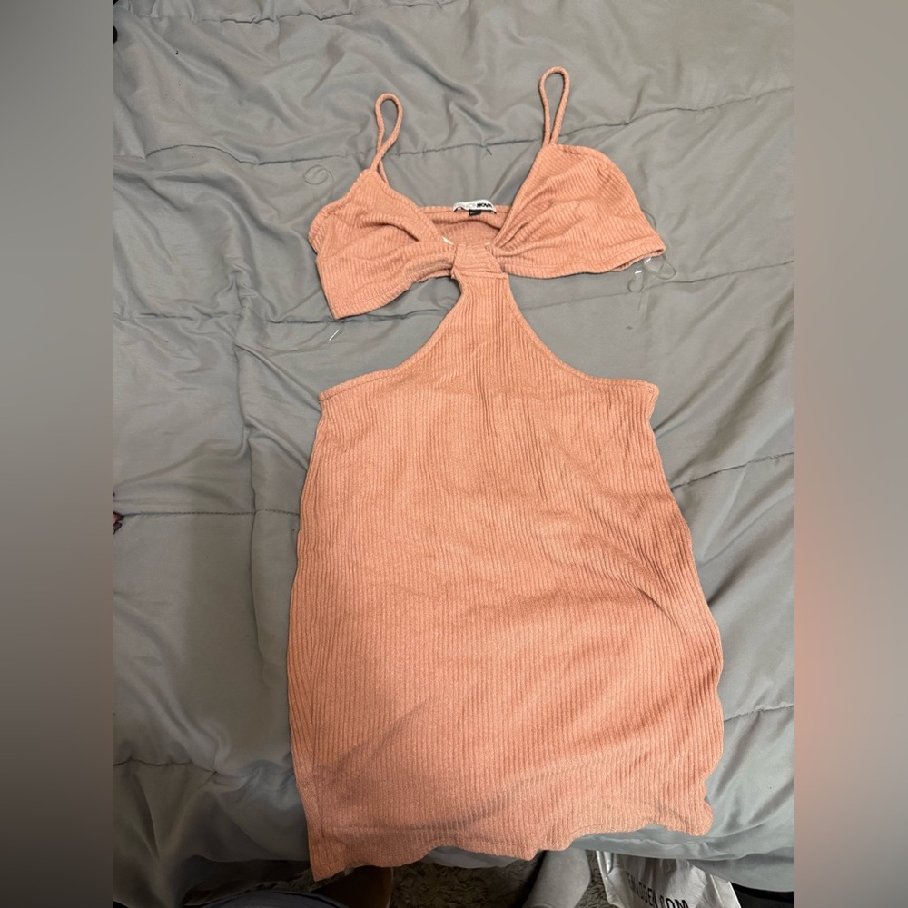 Cutout Dress